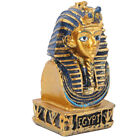 Egipski faraon Tutanchamon Figurka Żywica Dekoracja pulpitu Król