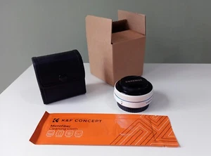 ✅ Samsung NX 16mm f2.4 Pancake Camera Lens. i - Function. 3 x Lens Filters - Picture 1 of 7