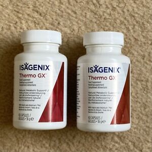 Isagenix Thermo GX Metabolic Support Supplement 2x 60 Capsules (120) Weight Loss