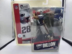 McFarlane Corey Dillon #28 New England Patriots Series 12 Actionfigur NFL - Bild 1 von 5