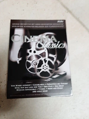 Cinema Classics - 3 CDs - Sonderedition Filmmusik - Bild 1 von 3