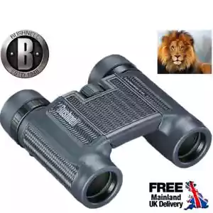Bushnell H2O 10x25 WP Roof Prism Compact Binoculars 130105C - Picture 1 of 7