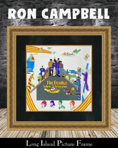 Ron Campbell Yellow Submarine Original Hand Drawn Beatles Record Album Art - Picture 1 of 11