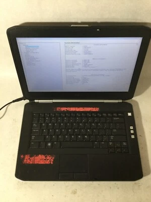 DELL LATITUDE E5420 - BOOTS TO BIOS - INTEL I5 - NO RAM - READ DESCRIPTION - BB - Image 1 of 4