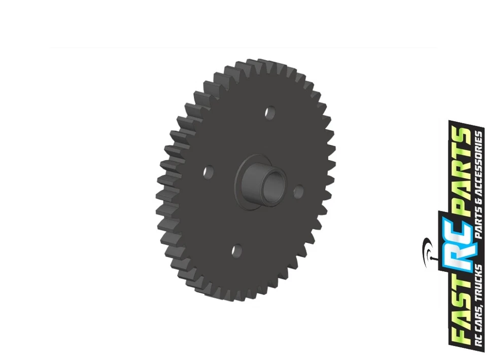 Corally Spur Gear 46 ToothSteel1 Pc: Dementor, Kronos, Python, Sho COR00180-091 - Image 1 of 1