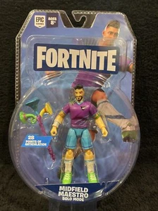Fortnite Action Figure Toy MIDFIELD MAESTRO NEW in box Jazwares Toys - Picture 1 of 7