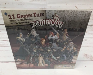 Zombicide Black Plague & Wulfsburg 11 Games Tiles Expansion Pack NIS CMON Map - Picture 1 of 7