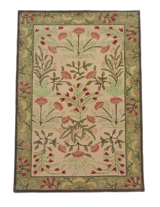 PB Style Adeline Multi Handmade Tufted Wool Area Rug Designer Carpet - Picture 1 of 8