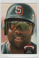 1992 Topps Stadium Club Baseball Card #825 Tony Gwynn SD Padres