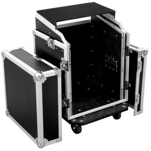ROADINGER Spezial Kombi Case LS5 Laptop Winkel Rack 12 / 10 HE m Notebook Ablage - Picture 1 of 12
