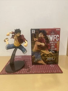 Monkey D. Luffy One Piece BWFC Banpresto World Figur Colosseum 2017 - Bild 1 von 15