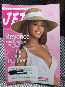 BEYONCE Pink Panther Hat Spice R&B Black Americana JET Magazine Feb 13, 2006 - Picture 1 of 2