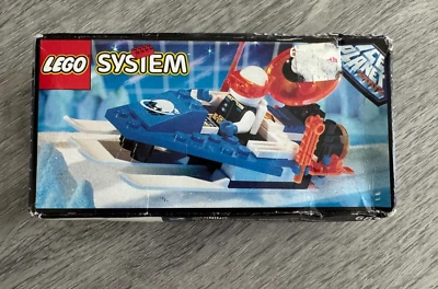 LEGO Space Sets: Ice Planet 2002 6834 Celestial Sled NEW *Rough Shape* - Image 1 of 4