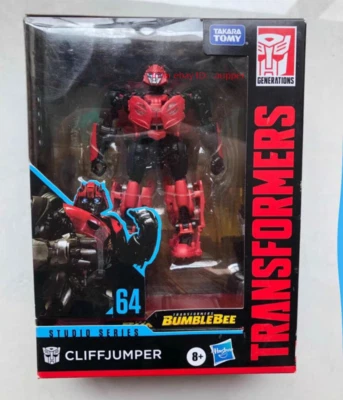 Perfect Takaratomy Studio Series Ss-64 Cliffjumper Action Figure In Stock New - Image 1 of 4