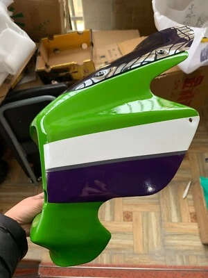 Front Upper Nose Headlight Fairing Cover+Windshield For KAWASAKI ZRX1200 ZRX1100 - Imagen 1 de 4