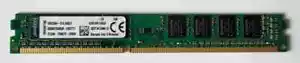 Kingston 4GB DDR3-1600 RAM MEMORY KVR16N11S8/4 VLP - Picture 1 of 1