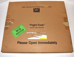 RARE - NEW - FIGHT CLUB - 1999 - HOME VIDEO STORE 20th Century Fox Promo Standee - Picture 1 of 20