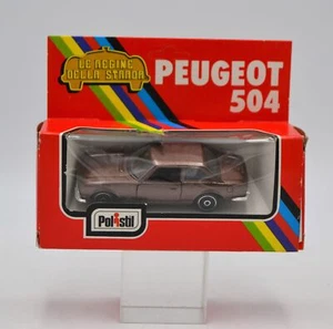 DIE CAST " PEUGEOT 504 " LE REGINE DELLA STRADA POLISTIL 1/43 - Foto 1 di 2