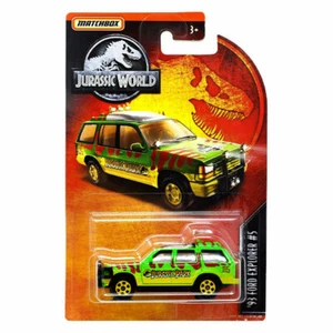Matchbox JURASSIC PARK Jurassic World Legacy - 1993 Ford Explorer #5 1:64 ✅ - Bild 1 von 1
