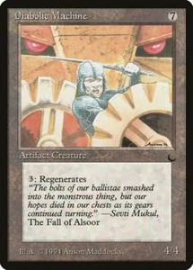 Magic The Gathering MTG DIABOLIC MACHINE The Dark NM Near Mint - Picture 1 of 1