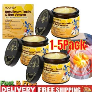 Bienengift Gelenktherapie Creme Gelenk & Knochencreme für Männer Frauen Behandlung 60g - Bild 1 von 13