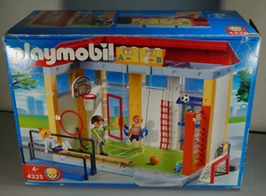 Playmobil 4325 School Gym Gymnasium Leisure Centre building Sports Hall Boxed - Picture 1 of 17