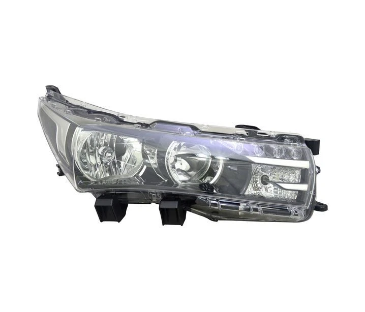 Faro derecho TOYOTA COROLLA 2013 2014 2015 2016- cromo negro VP1636P Foto 1 de 1