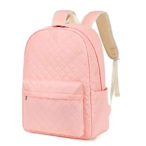 School Backpack for Teens Girls Large Bookbag Water Resistant Lightweight Lap... - Picture 1 of 9