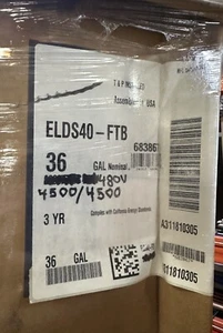 Rheem ELDS40-FTB - 36 Gallon 480 Volt, 4500/4500 Watt Electric Water Heater - Picture 1 of 2
