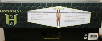 Hodgman Mackenzie Cleat Chest Bootfoot Waders MACKCBC12 new in box - Image 1 of 3