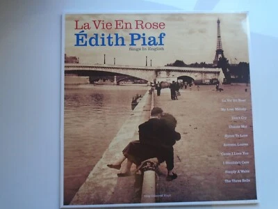 EDITH PIAF La Vie En Rose (sings in English) vinyl LP new mint sealed - Image 1 of 2