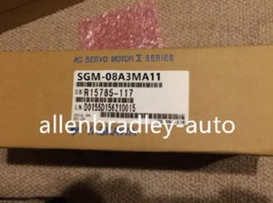 SGM-08A3MA11 Servo Motor New SGM-08A3MA11 - Picture 1 of 1