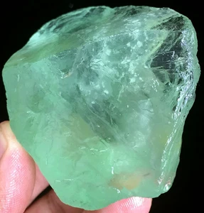 218g Rare Natural Fluorite Quartz Crystal Rough Stone Specimens ic3305 - Picture 1 of 11