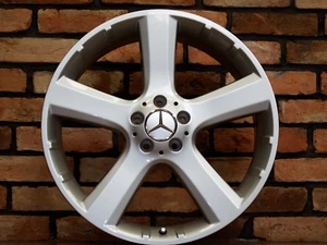 ALLOY WHEELS 20 5x112 MERCEDES ML GL W164 8.5x20 ET56 OEM A164 - Picture 1 of 8