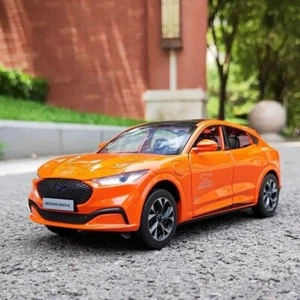 1/24 Ford Mustang Caballo Eléctrico Mach-E Aleación Coche Modelo Diecast Juguete Coleccionable - Imagen 1 de 12