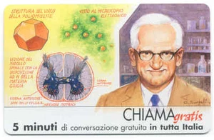 CHIAMAGRATIS - N° 114 - SABIN ALBERT BRUCE - 1906-1993 - NUOVA - IN TIRATURA - Foto 1 di 1