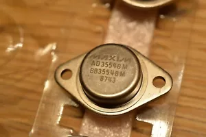 1PCS AD3554BM BB3554BM High Speed, Fast-Settling OPERATIONAL AMPLIFIER TO3 - Picture 1 of 4