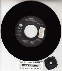 DON HENLEY The Boys Of Summer & All She Wants To Do Is Dance (EAGLES) 7" 45 NEW - Picture 1 of 1