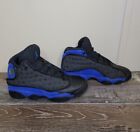 Size 4.5 Youth - Jordan 13 Retro Hyper Royal 2020 Blue Black Sneakers