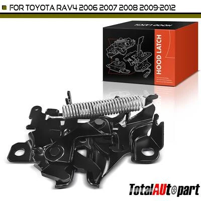 1x Conjunto de Trava do Capô para Toyota RAV4 2006 2007 2008 2009 2010-2012 Frontal - Imagem 1 de 4