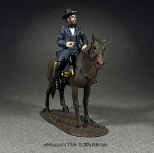 W Britain - Union General U.S. Grant, Mounted #31456 - Picture 1 of 1