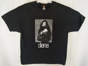 Diana Ross I'm Coming Out R&B 80's 90's Size XL T Shirt EUC - Picture 1 of 5