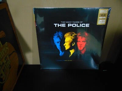 Many Faces Of The Police / Various (Ltd 180gm Gatefold Red & Yellow Vinyl) by... - Image 1 of 2
