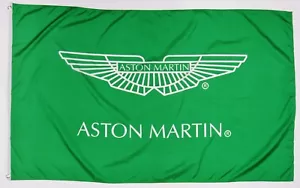 Aston Martin Premium Flag 3' x 5' Indoor Outdoor Automotive Banner (USA Seller) - Picture 1 of 3