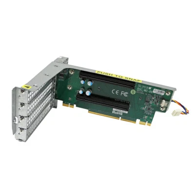 Supermicro Riser Board Assembly RSC-W2-66 + Bracket 01-SC82973-XX00T101 - Immagine 1 di 3