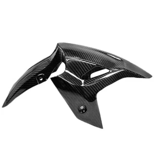 Parafango anteriore 100% vera fibra di carbonio per parafango Ninj 400 Z400 2018-2023, lucido - Foto 1 di 4
