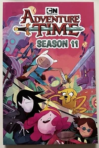 Adventure Time Season 11 Graphic Novel Cartoon Network Kaboom 2019 TPB - Picture 1 of 2