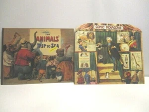 Lot 2 Replicas of the Antique Original Child's Books Hard Cardboard Covers   #4 - Picture 1 of 8