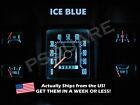 Gauge Cluster LED Dashboard Bulbs Ice Blue For Ford 75 91 E100 - E350 Van 