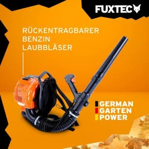 FUXTEC Benzin Laubbläser rückentragbar Rückenlaubbläser Rücken Laubgebläse - Bild 1 von 12